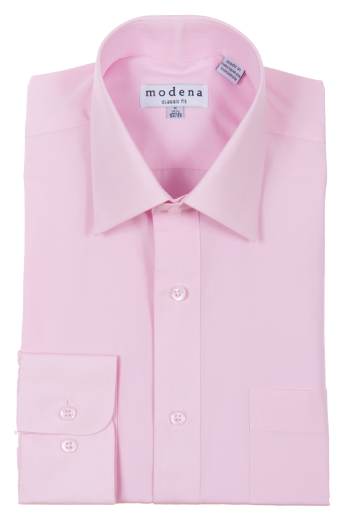 Modena Classic Fit Long Sleeve Dress Shirt