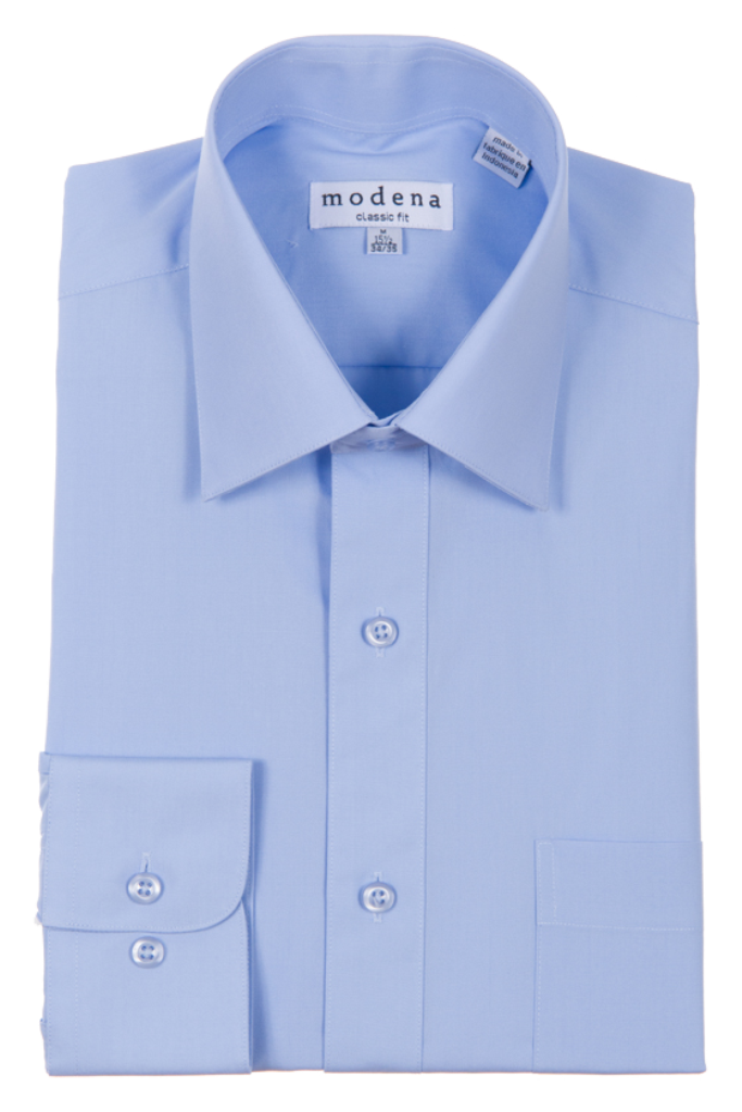 Modena Classic Fit Long Sleeve Dress Shirt