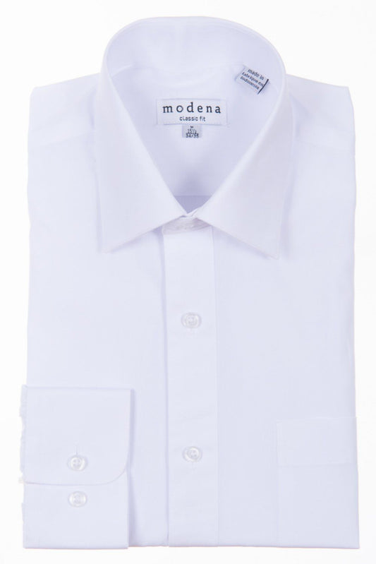 Modena Classic Fit Long Sleeve Dress Shirt