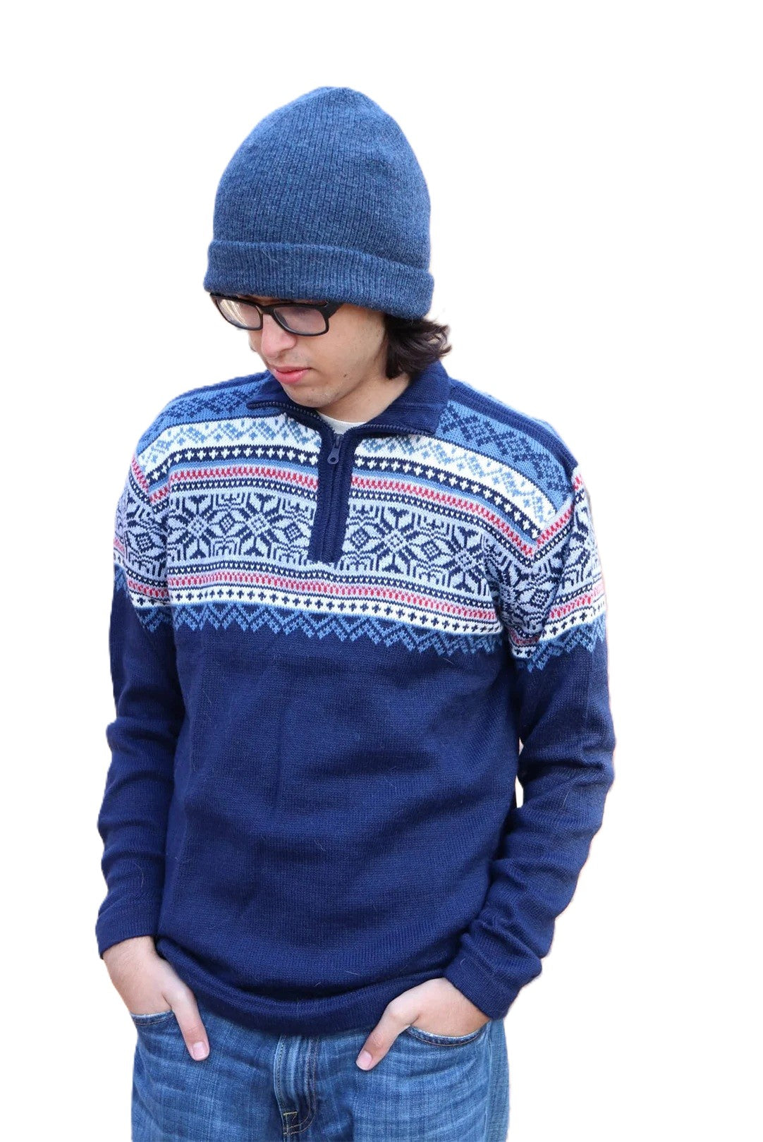Artesania Men's Alpaca Sweater