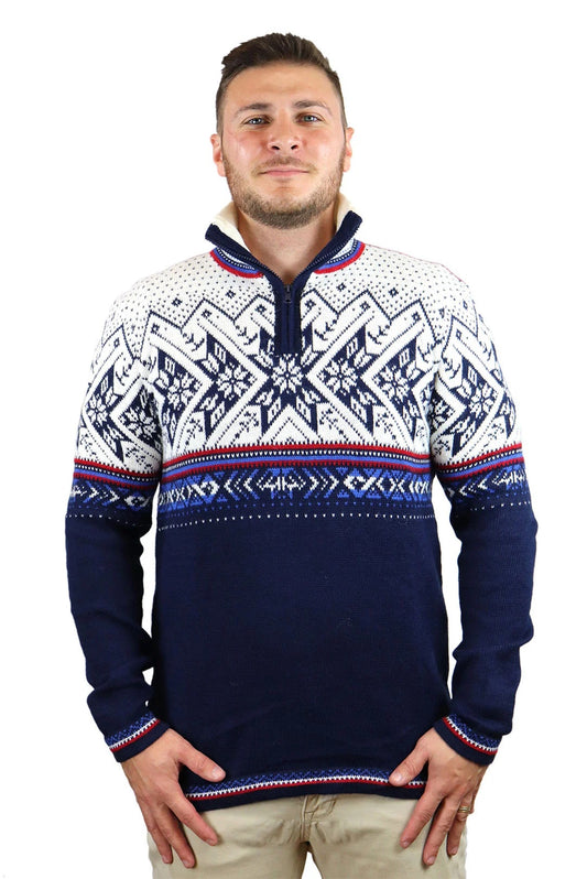 Artesania Men's Alpaca Sweater