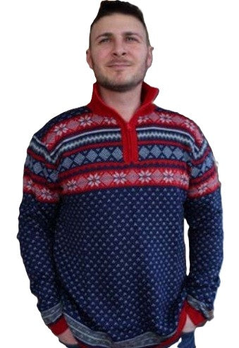 Artesania Men's Alpaca Sweater