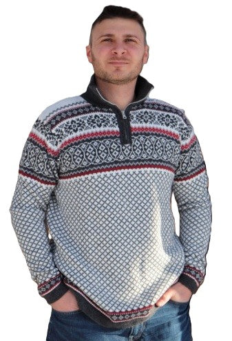 Artesania Men's Alpaca Sweater