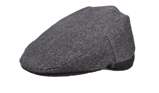 Circa 1921 by Dorfman Hat Co. Wind Chill Tweed Wool Blend Ivy Cap