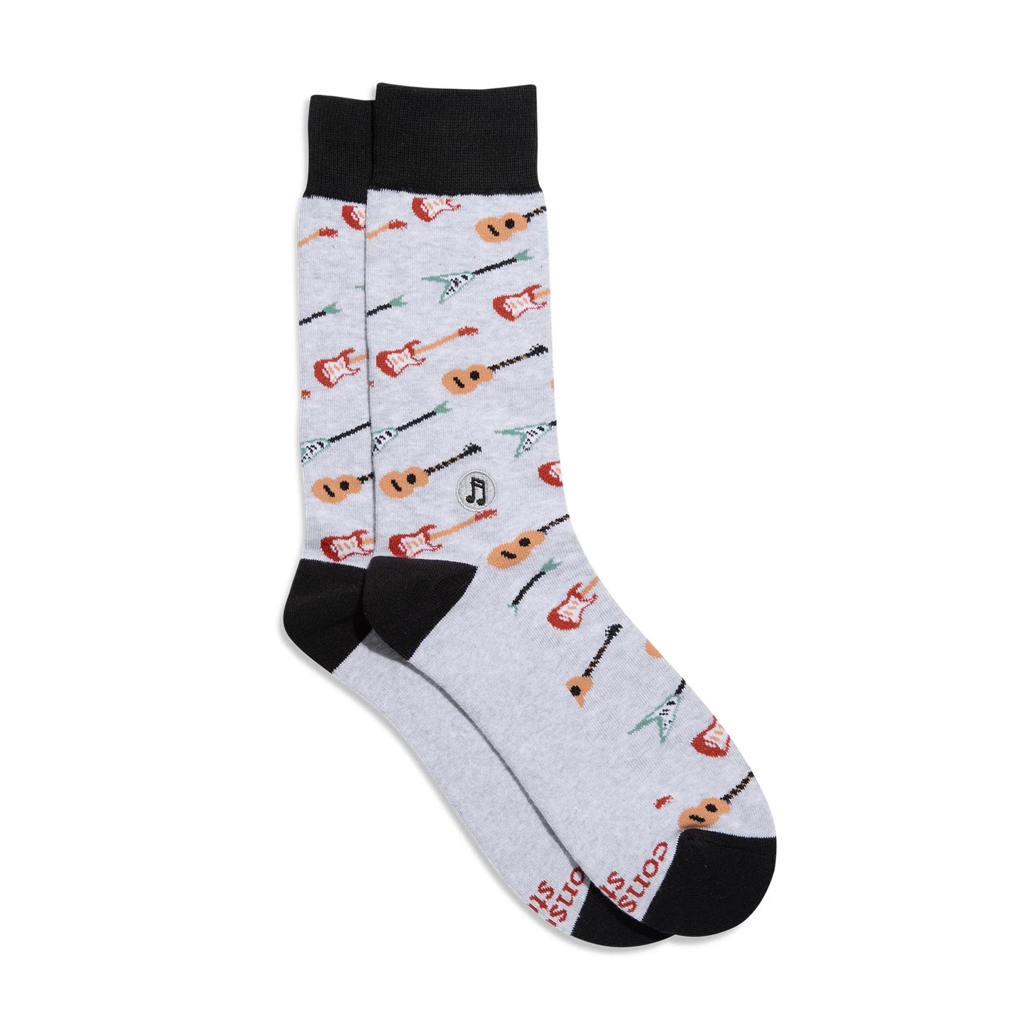 Conscious Step Socks that Support Music