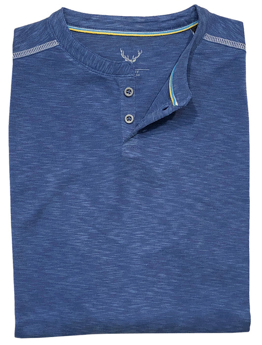 Nicoby Modal Henley Shirt