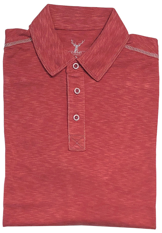 Nicoby Modal Polo Shirt