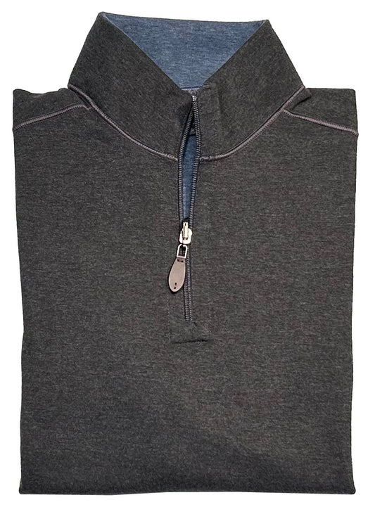 Nicoby Reversible 1/4 Zip Sweater