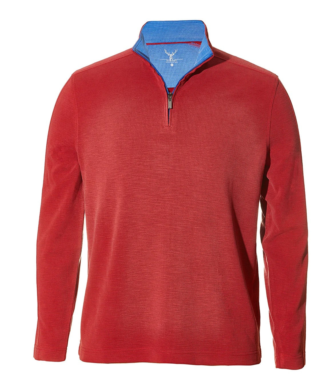 Nicoby Bahama Waffle 1/4 Zip Sweater