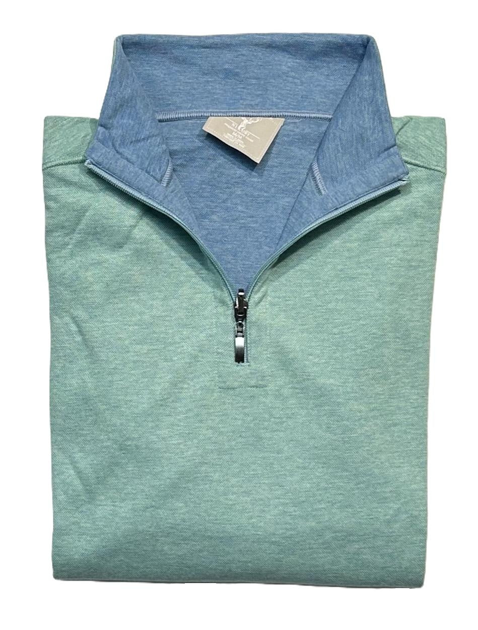 Nicoby Reversible 1/4 Zip Sweater
