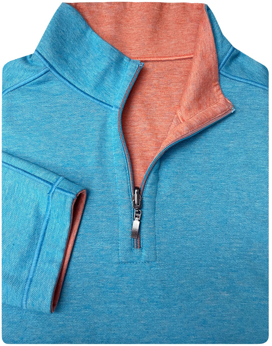 Nicoby Reversible 1/4 Zip Sweater