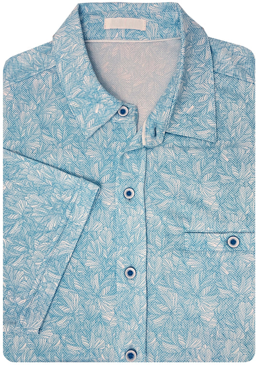Nicoby Tropical Twist Short Sleeve Shirt