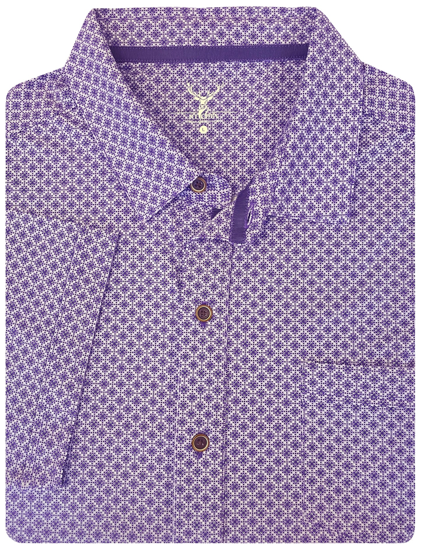 Nicoby Coastal Breeze Short Sleeve Shirt