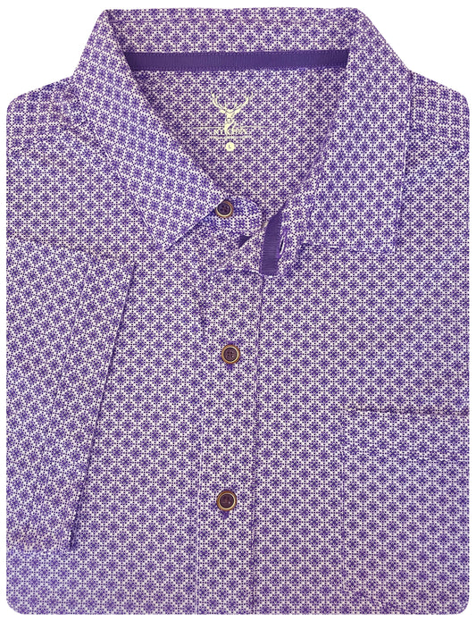Nicoby Coastal Breeze Short Sleeve Shirt