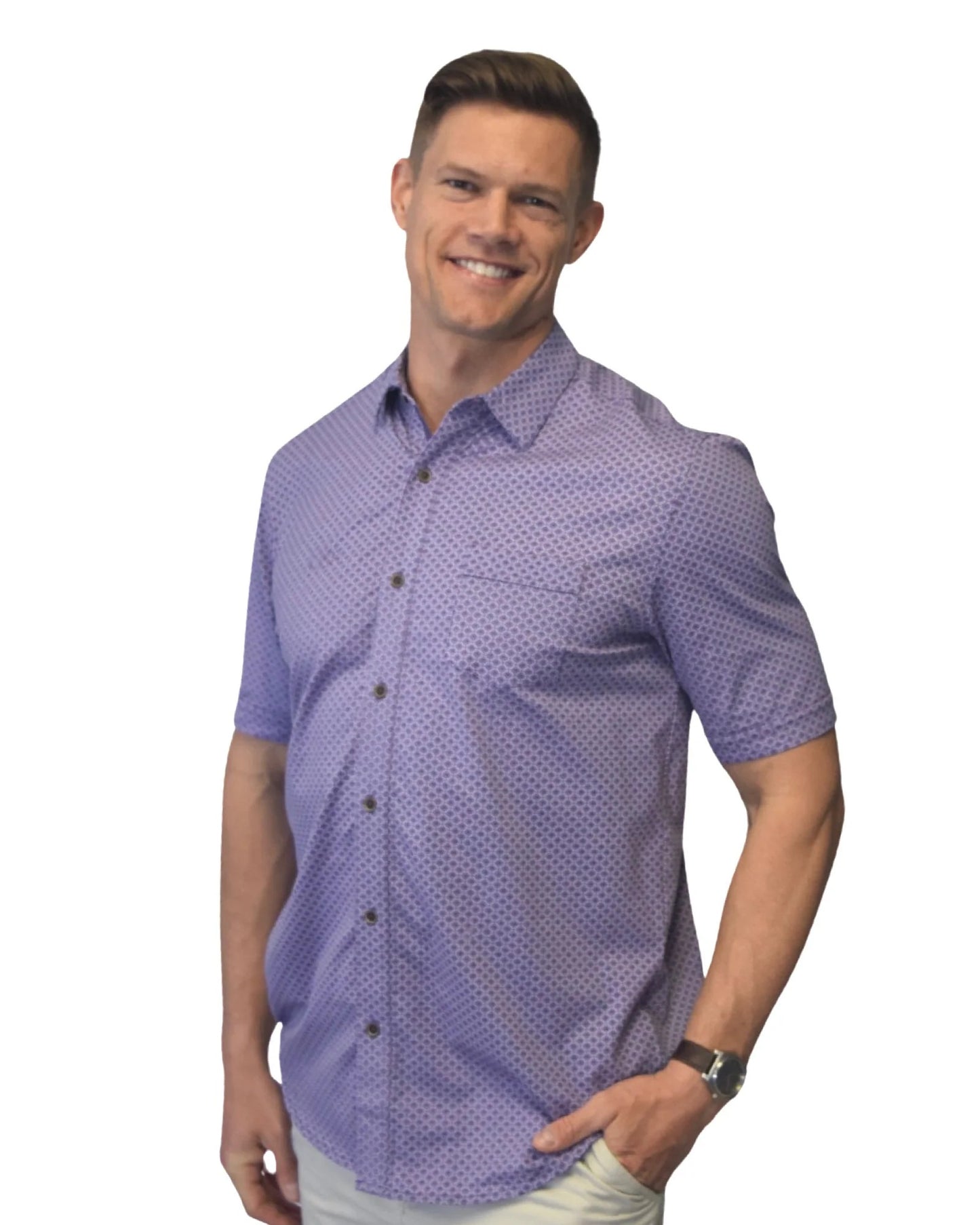Nicoby Coastal Breeze Short Sleeve Shirt