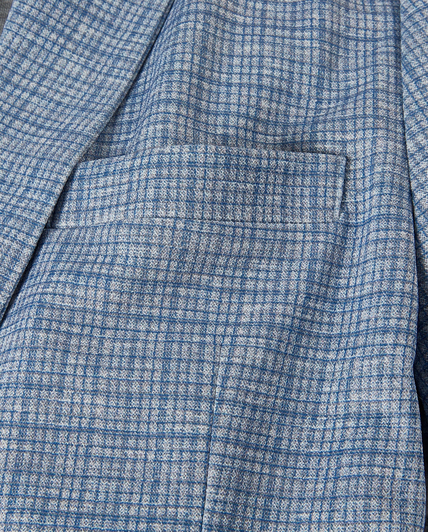 Nicoby Knit Stretch Print Sport Coat