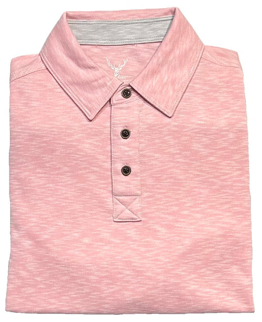 Nicoby Modal Slub Polynosic Polo Shirt