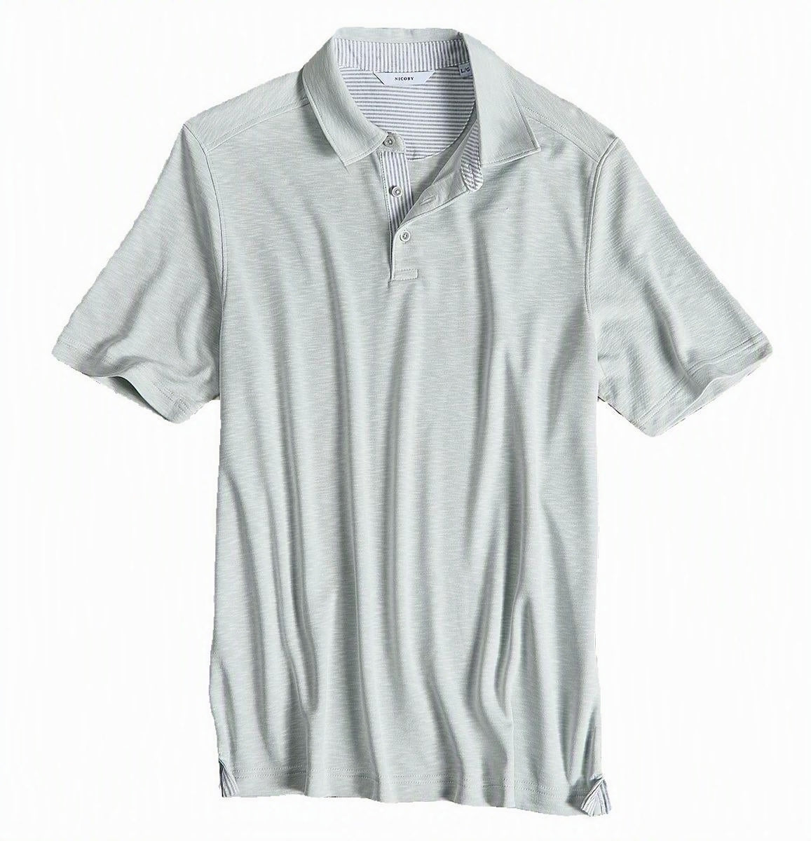 Nicoby Polynosic Slub Polo Shirt
