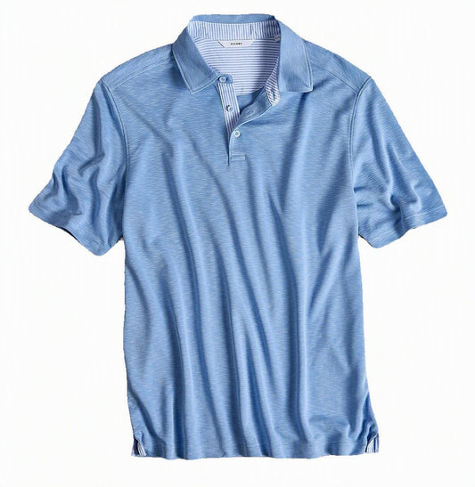 Nicoby Polynosic Slub Polo Shirt