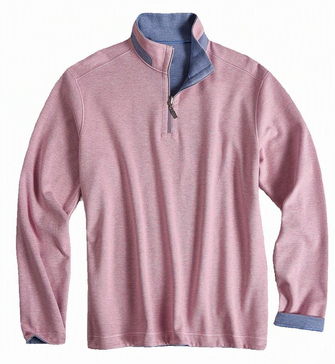 Nicoby Reversible Quarter Zip Sweater