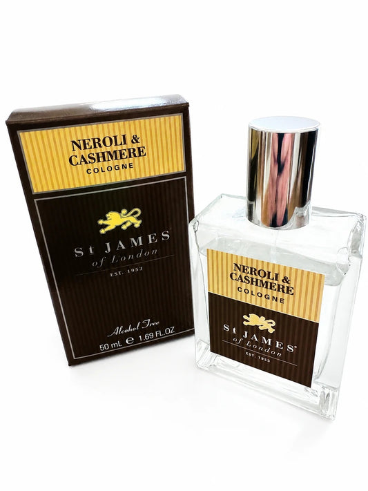 St James of London Neroli & Cashmere 50ml Spray Cologne