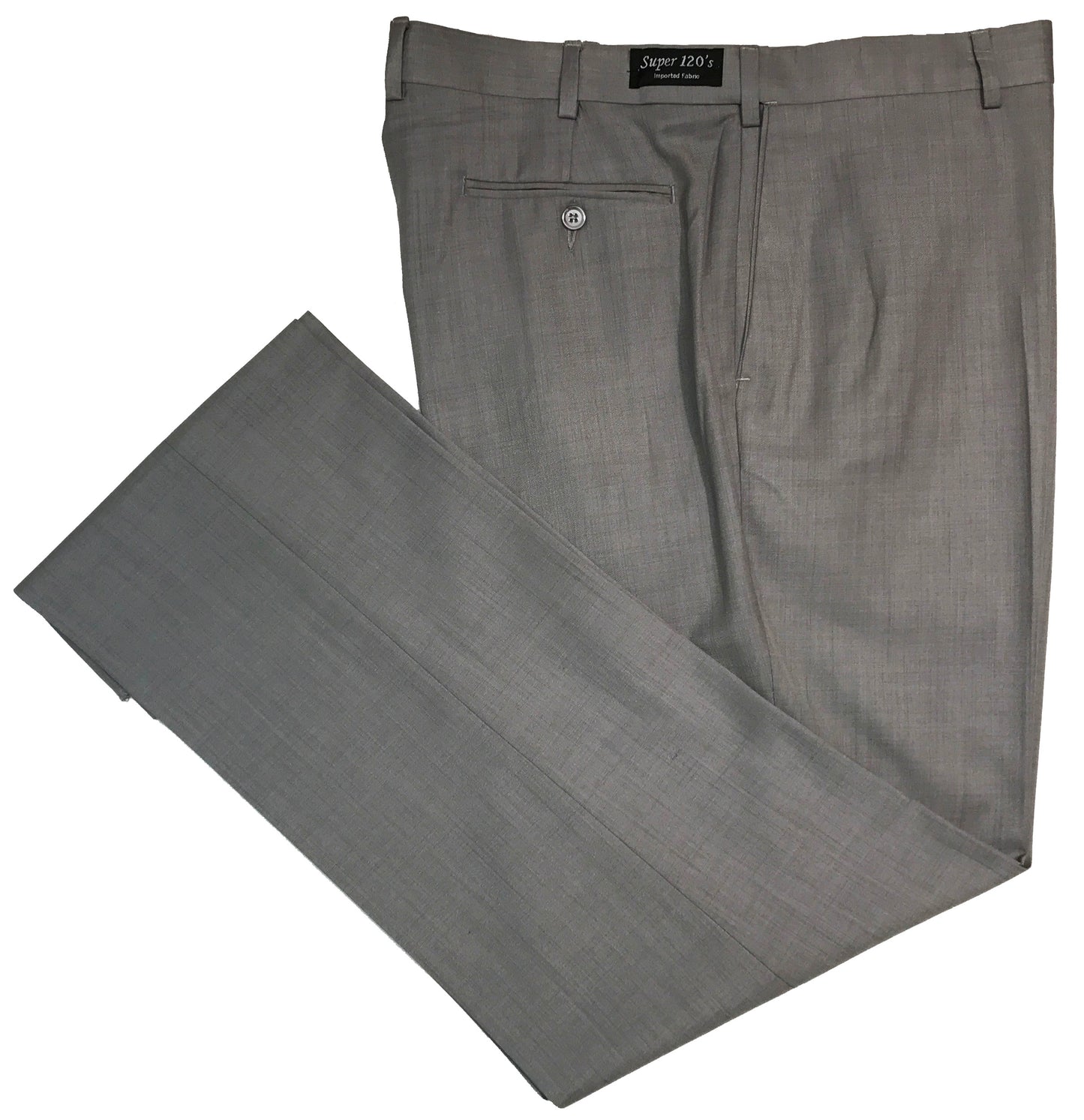 Giorgio De Paoli Microfiber Flat Front Dress Pants