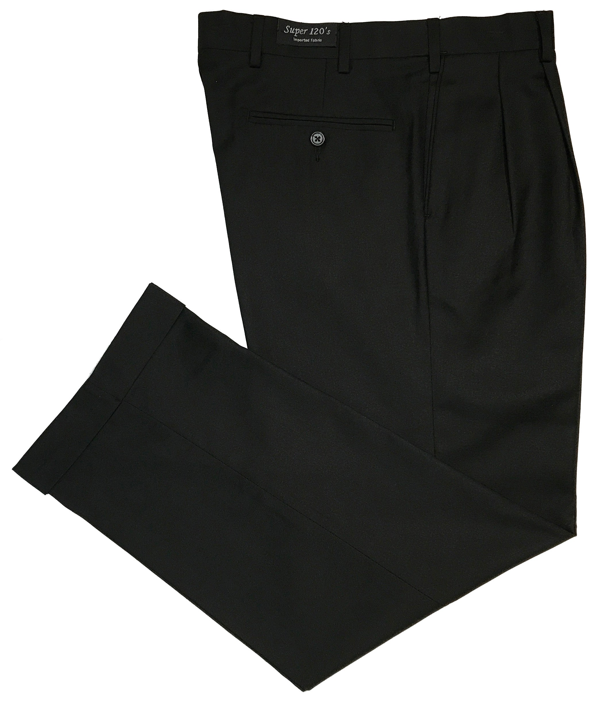 Giorgio De Paoli Microfiber Pleated Front Dress Pants – Dick Anthony Ltd.