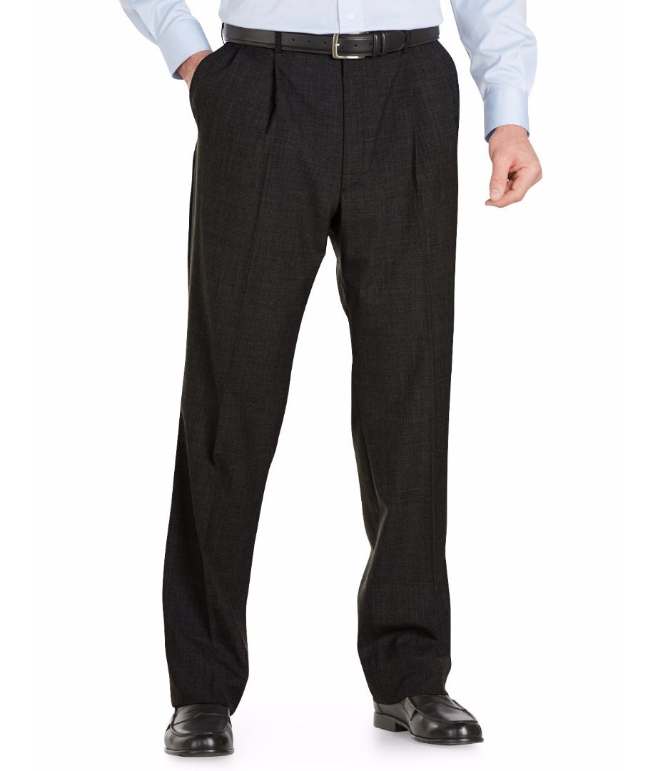 Palm Beach Regular Waist Pleated Front Dress Pant – Dick Anthony Ltd.