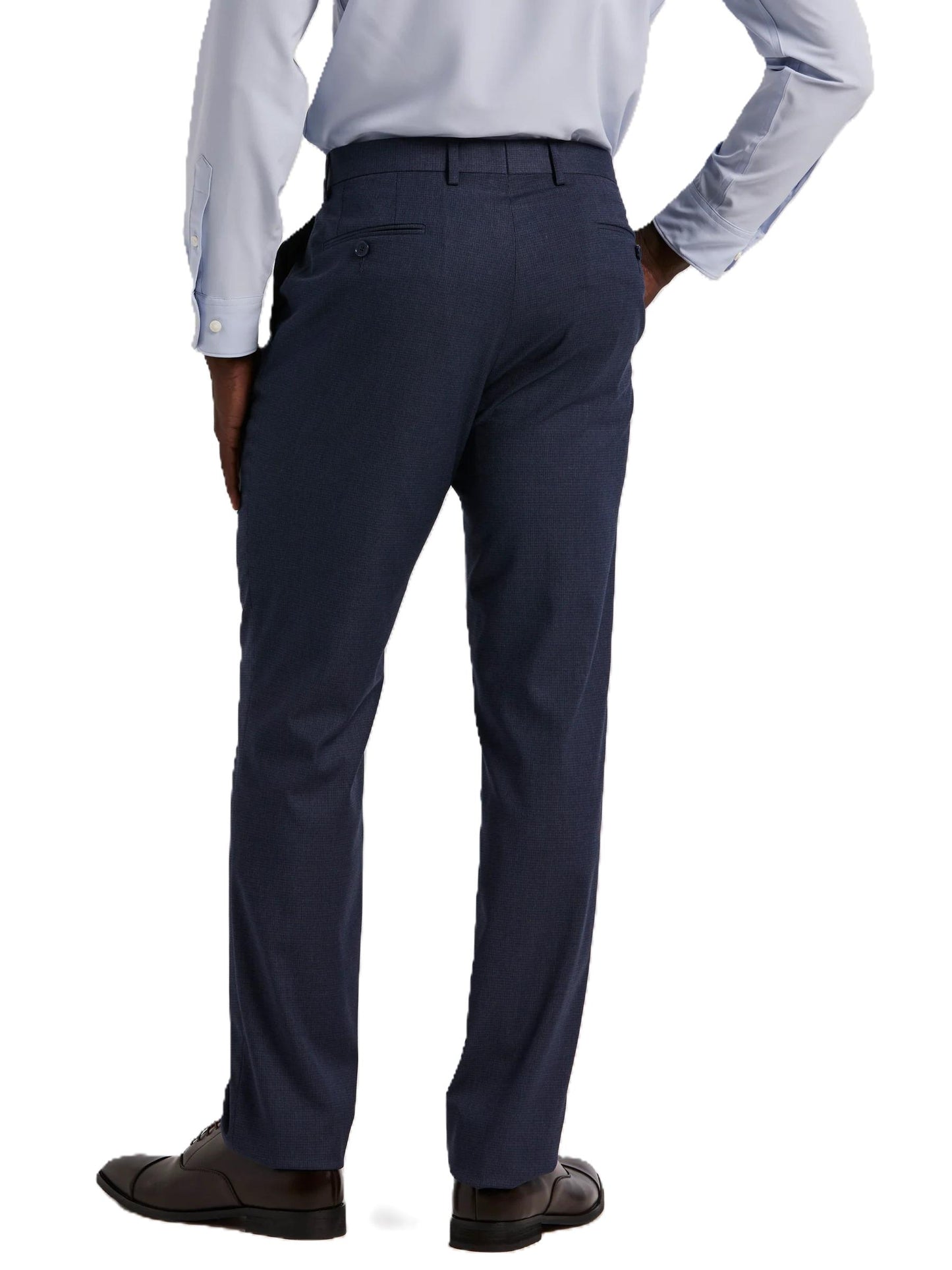 Perry Ellis Micro Print Slim Fit Dress Pant