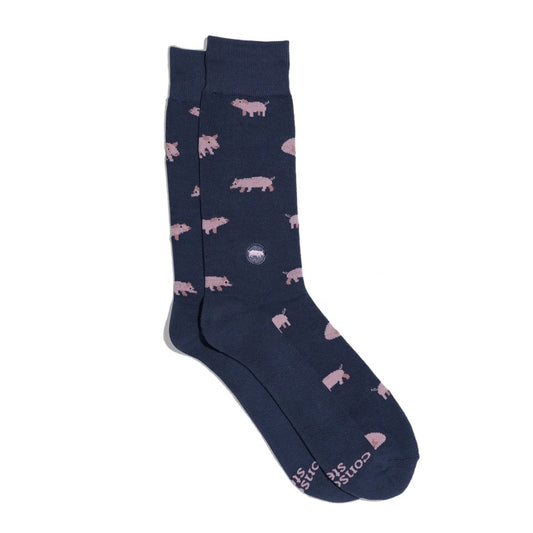 Conscious Step Socks that Save Pigs