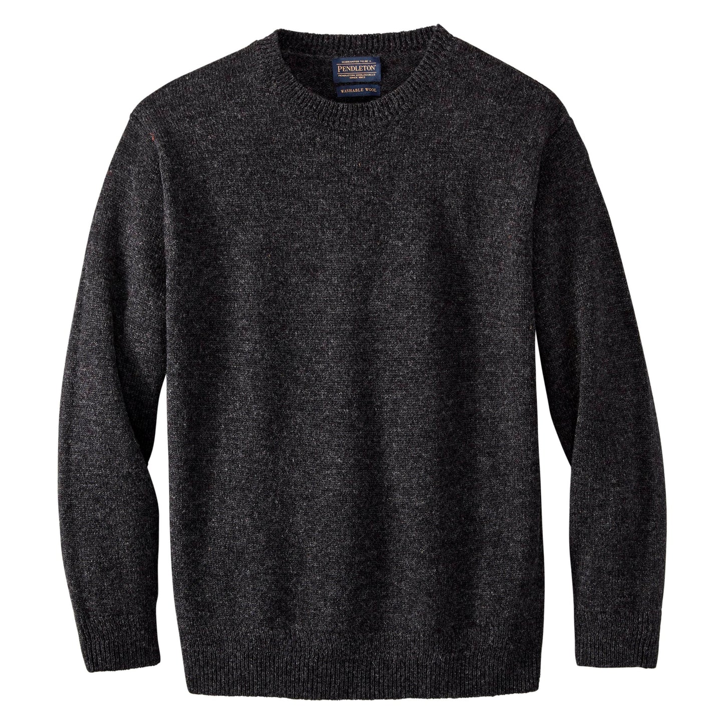 Pendleton 100% Wool Shetland Crew Neck Sweater