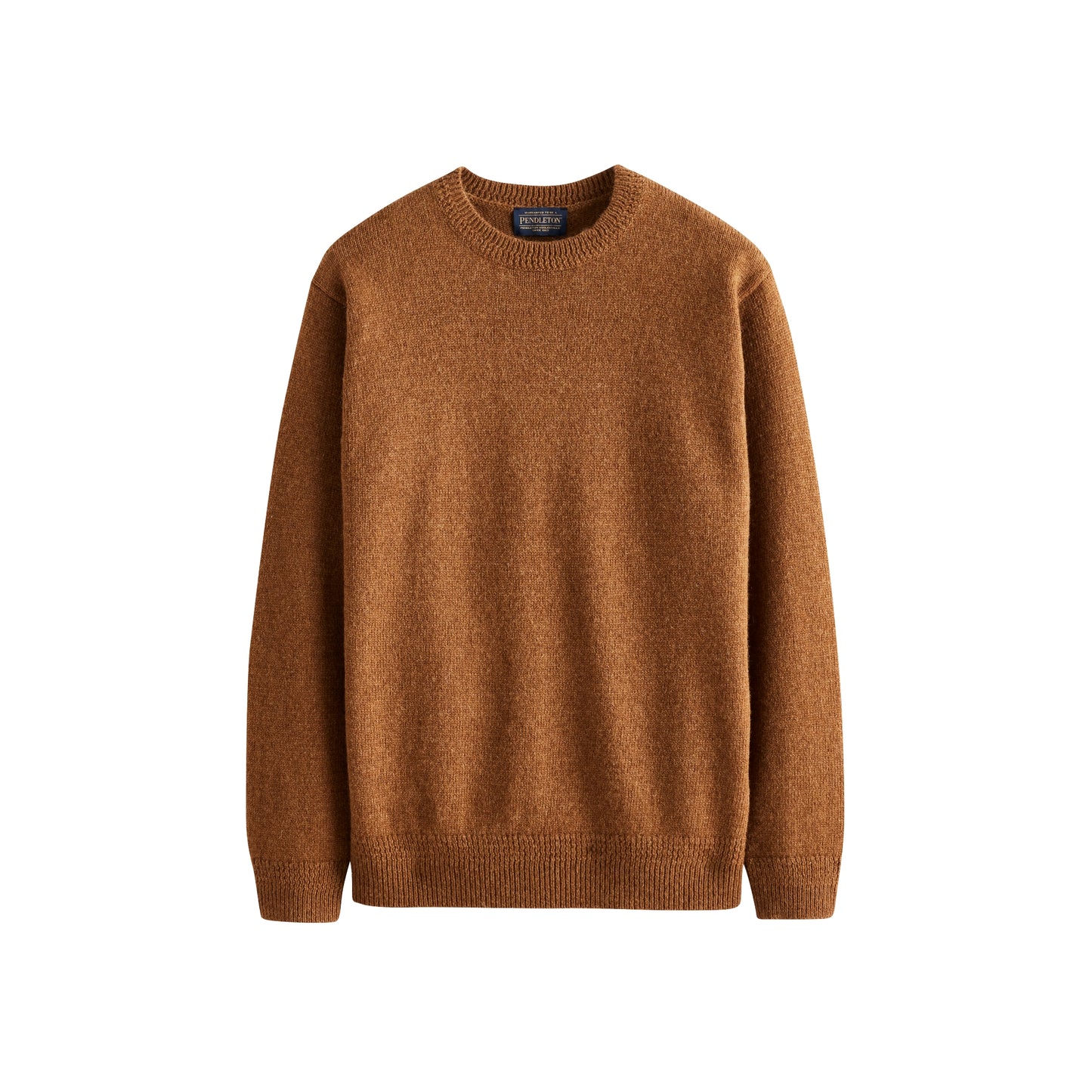 Pendleton 100% Wool Shetland Crew Neck Sweater