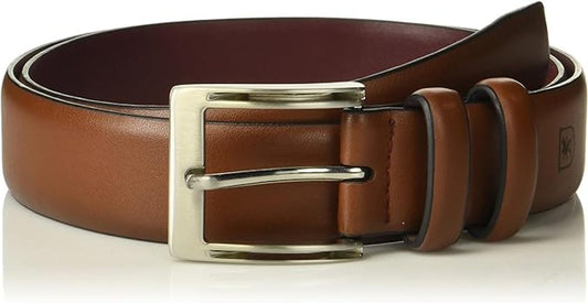 Stacy Adams Russell Genuine Leather Dress Belt