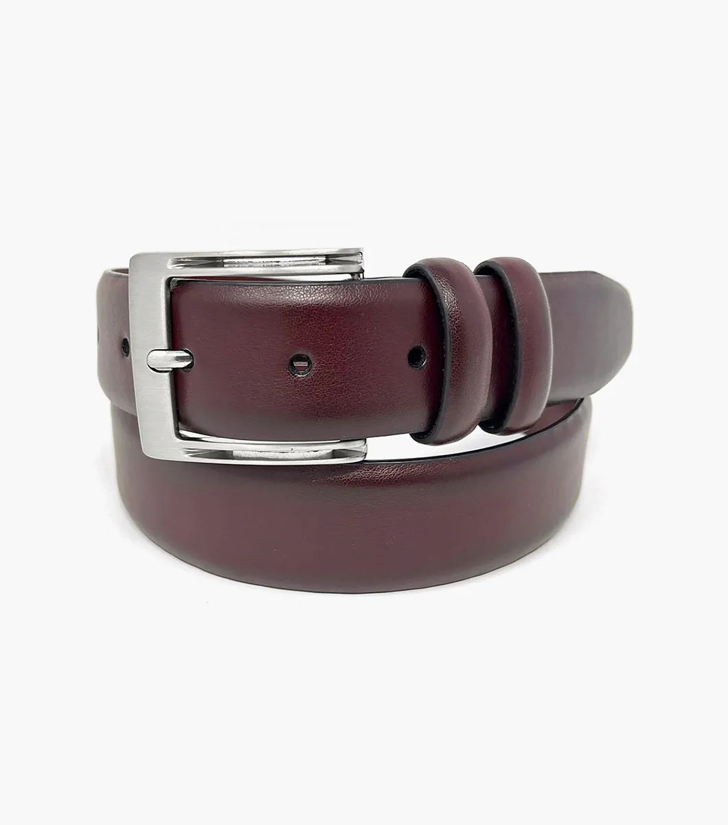 Stacy Adams Russell Genuine Leather Dress Belt