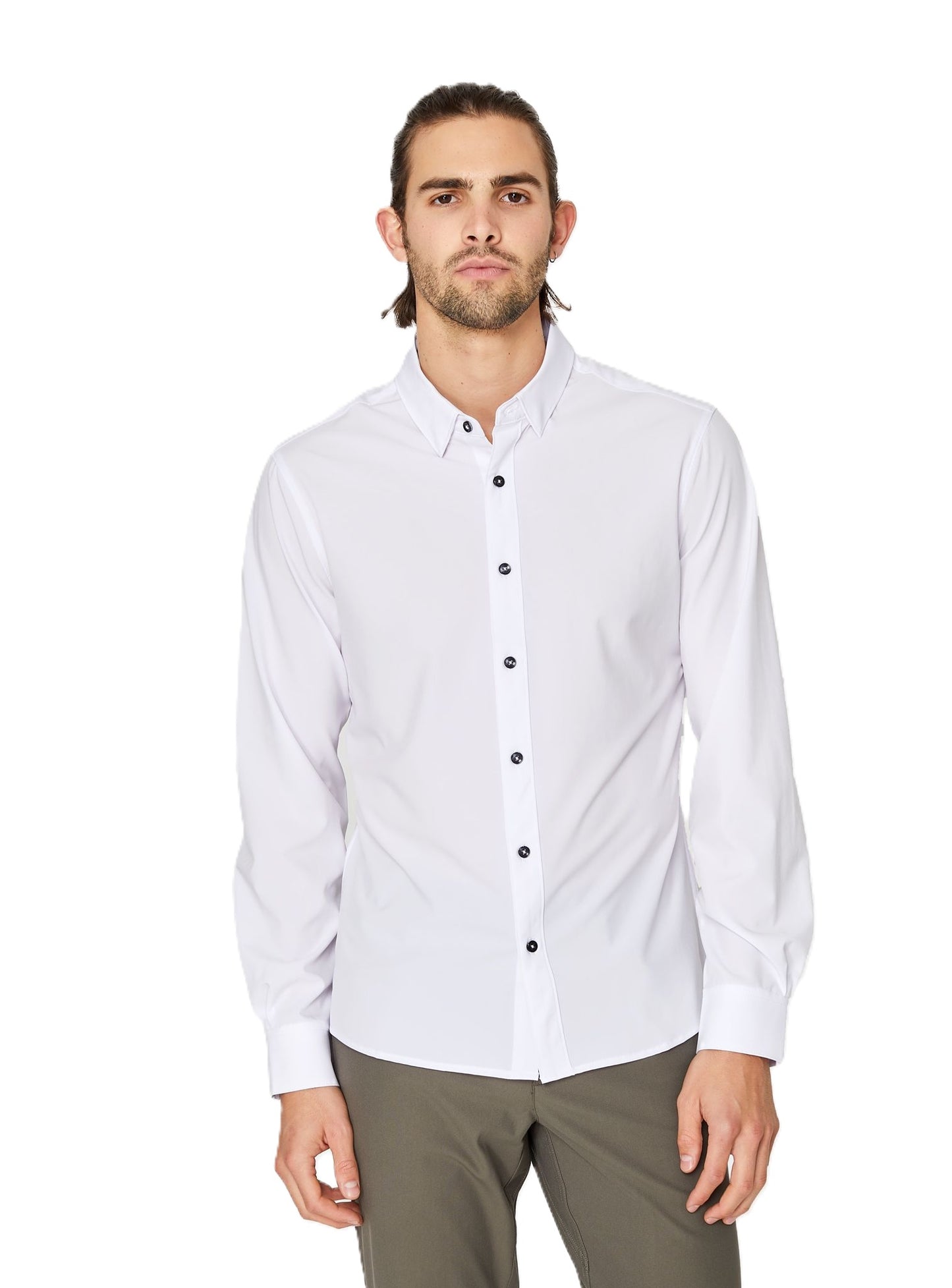 7 Diamonds Liberty 4-Way Stretch Long Sleeve Shirt