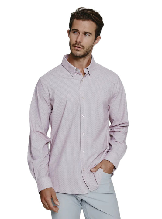 7 Diamonds Elias 4-Way Stretch Long Sleeve Shirt