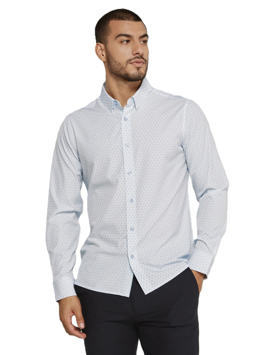 7 Diamonds Enrys 4-Way Stretch Long Sleeve Shirt