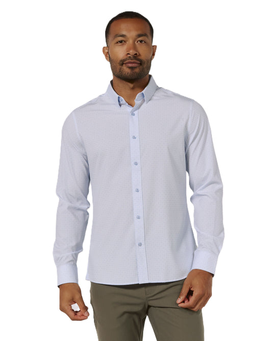 7 Diamonds Madden 4-Way Stretch Long Sleeve Shirt