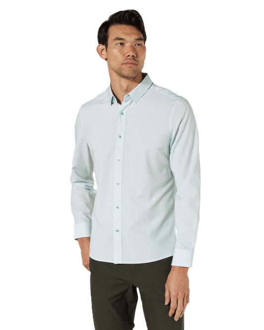 7 Diamonds Rayne 4-Way Stretch Long Sleeve Shirt