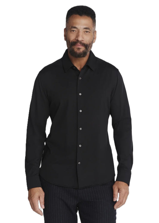 7 Diamonds Sterling 4-Way Stretch Long Sleeve Shirt
