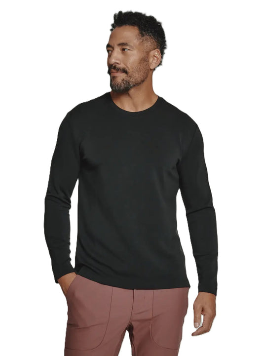 7 Diamonds REV Crew Neck Long Sleeve Tee