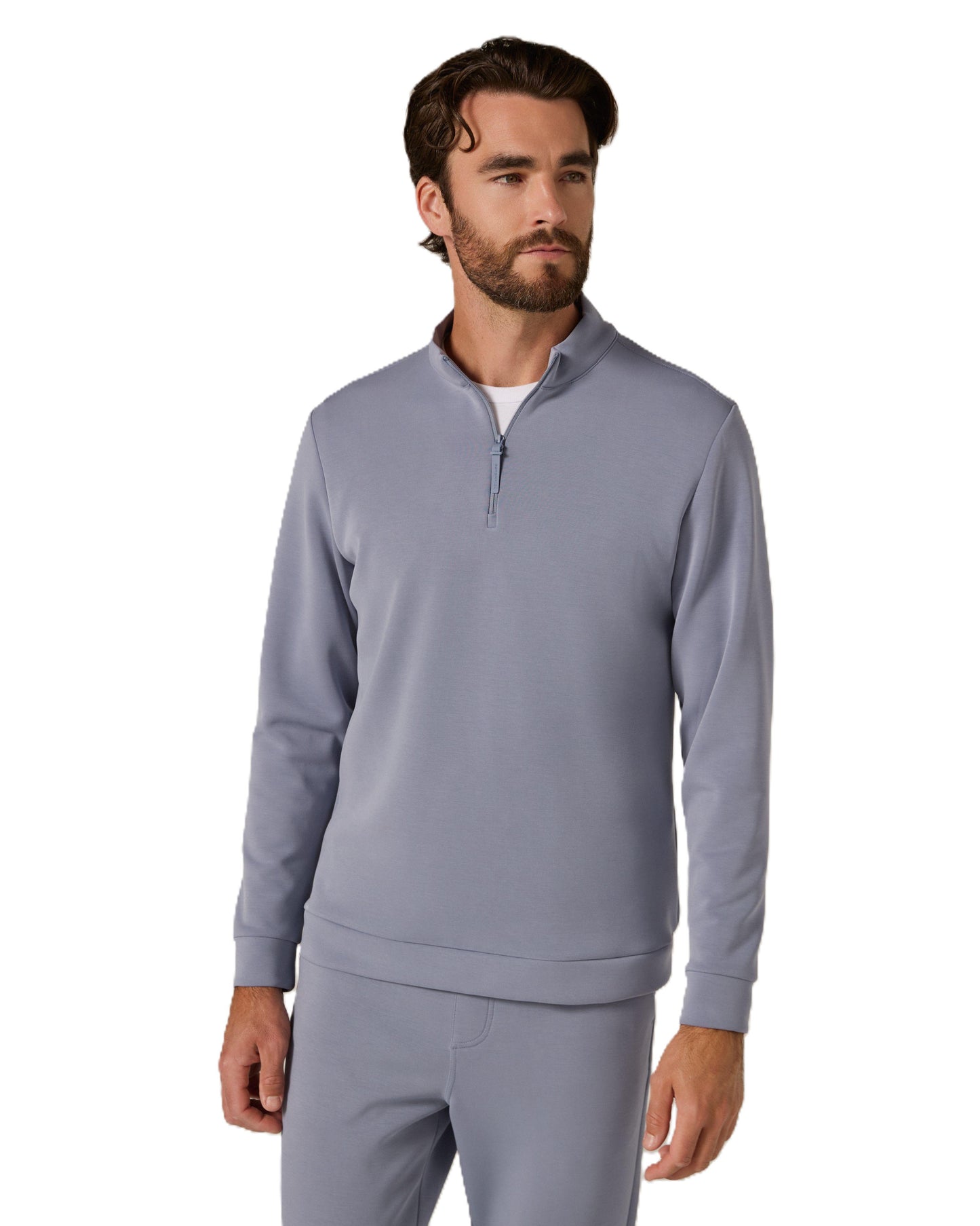 7 Diamonds REV Long Sleeve Quarter Zip