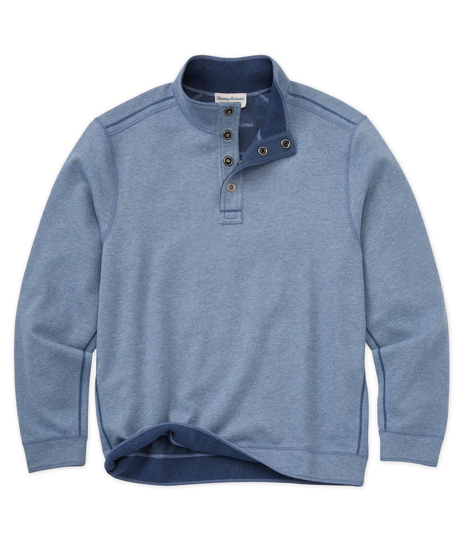 Tommy Bahama Flipfield Snap Mock Neck Reversible Sweater – Dick Anthony Ltd.