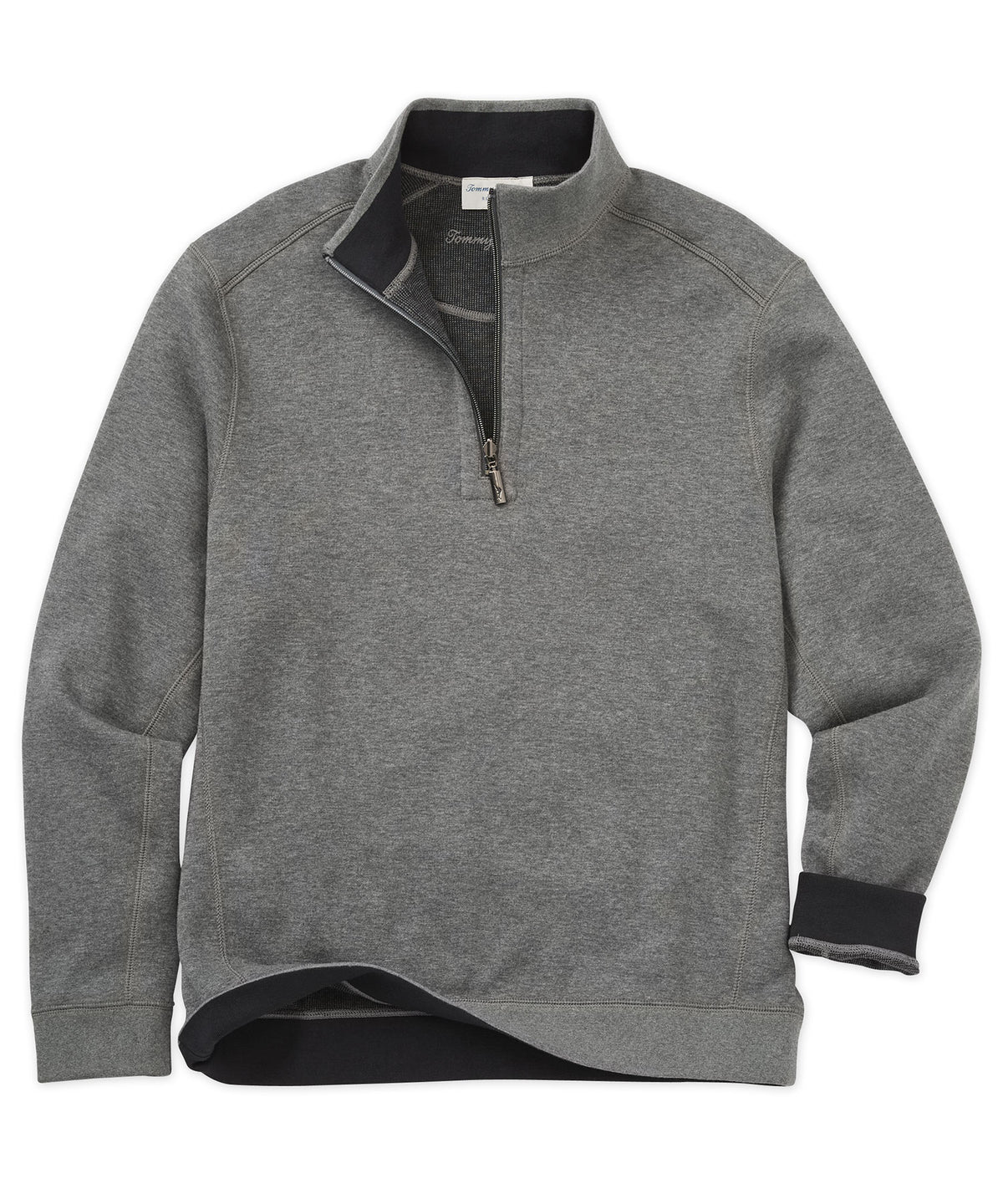 Tommy Bahama Flip Coast Half Zip Reversible Sweater