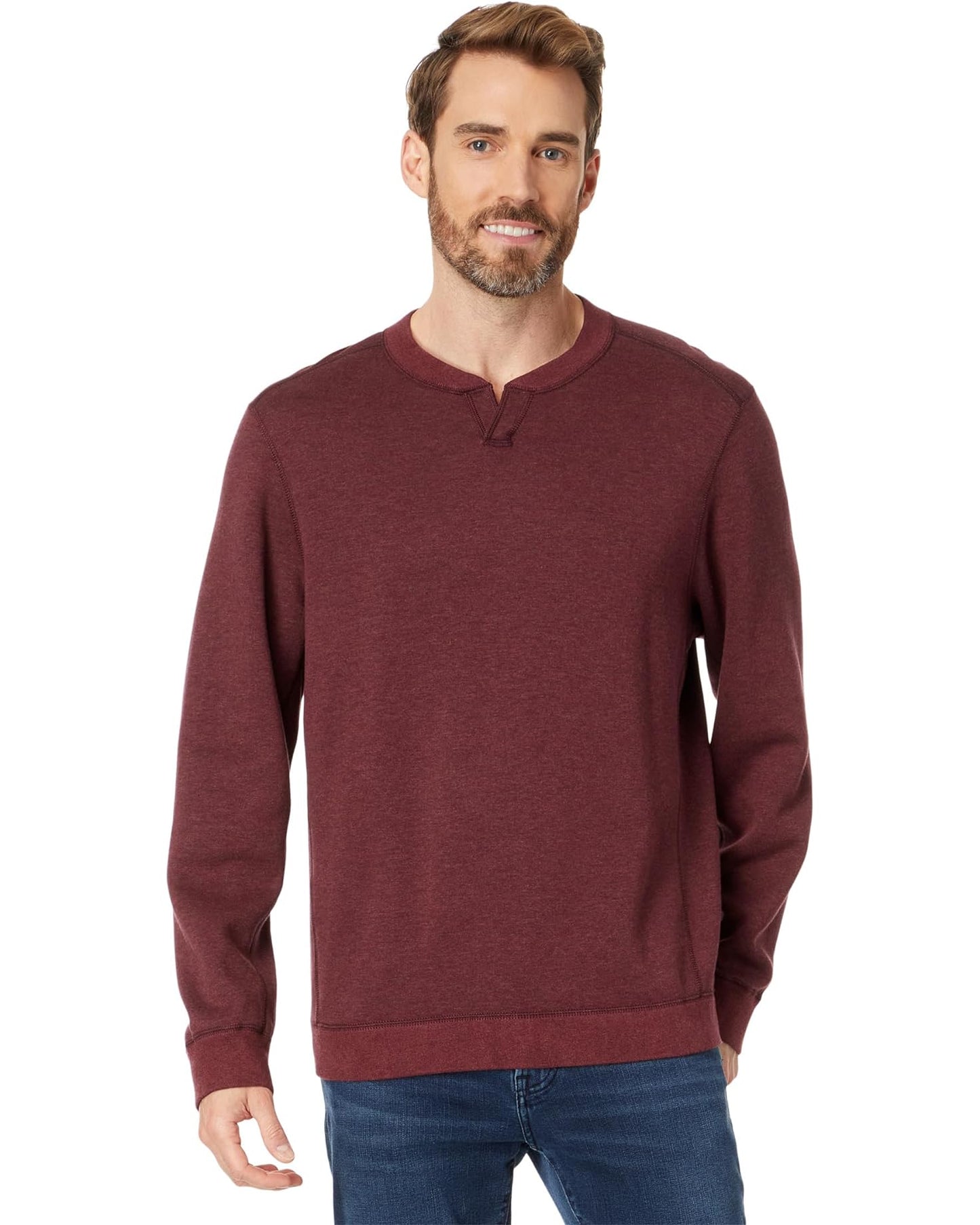 Tommy Bahama Flip Coast Abaco Crew Neck Reversible Sweater