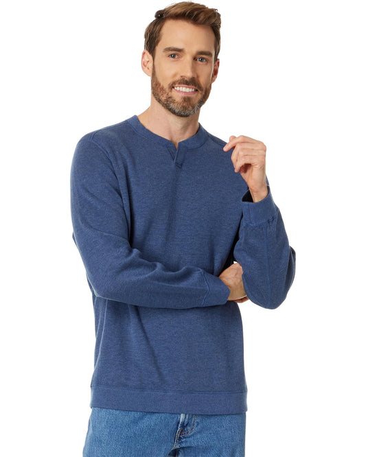 Tommy Bahama Flip Coast Abaco Crew Neck Reversible Sweater