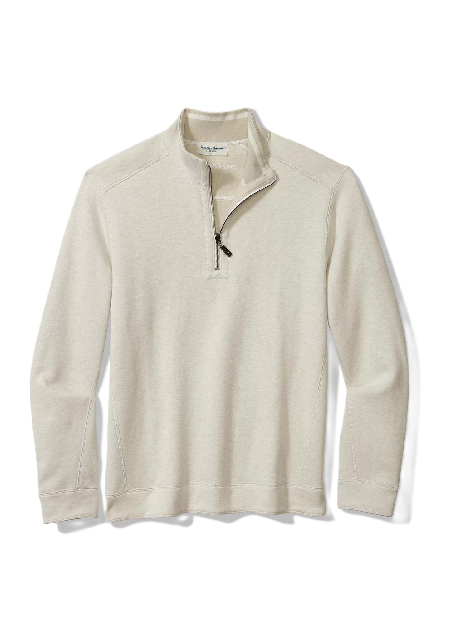Tommy Bahama New Flip Coast Half Zip Reversible Sweater