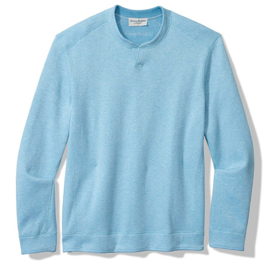 Tommy Bahama New Flip Coast Abaco Crew Neck Reversible Sweater