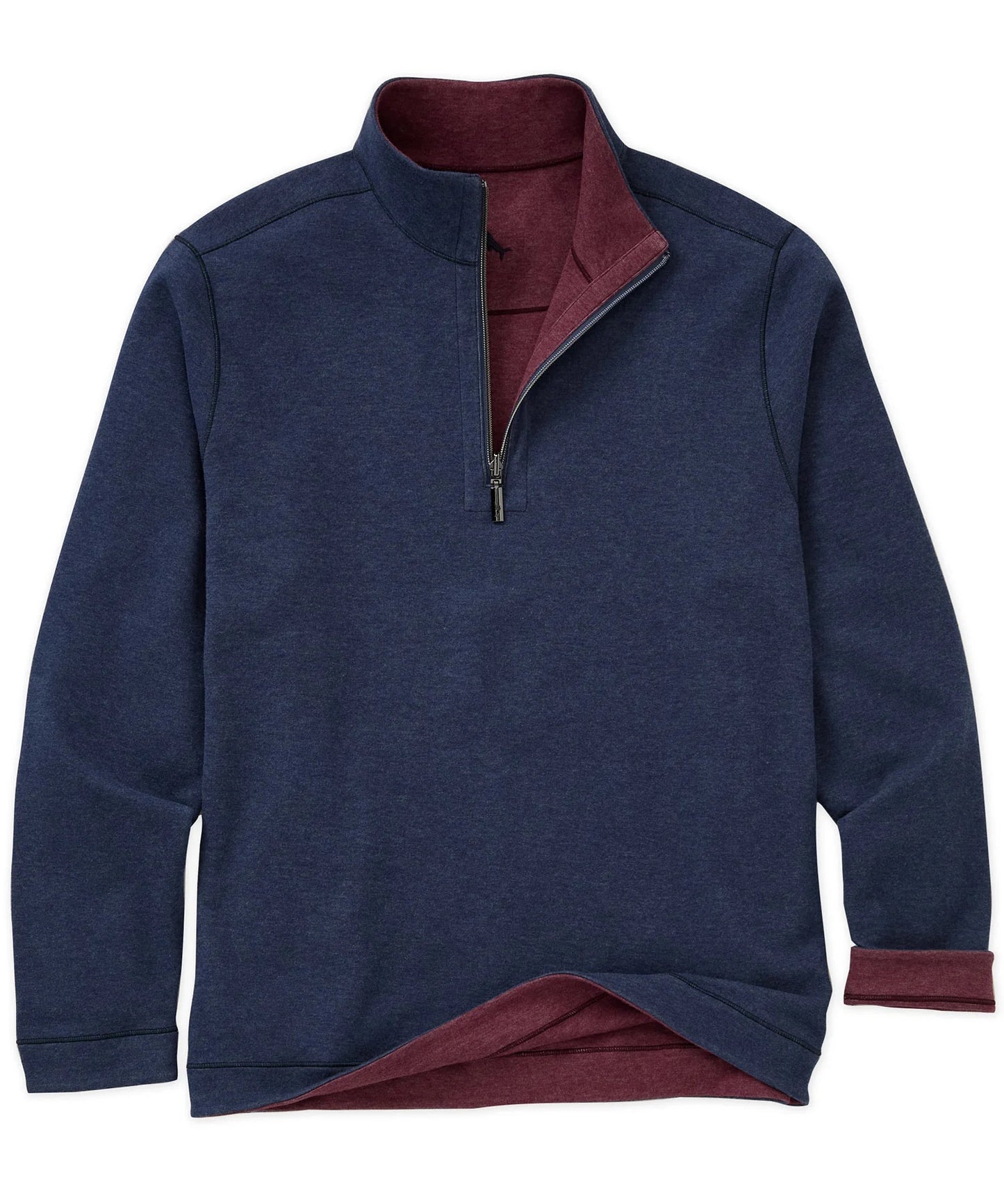 Tommy Bahama Flipview Half Zip Reversible Sweater