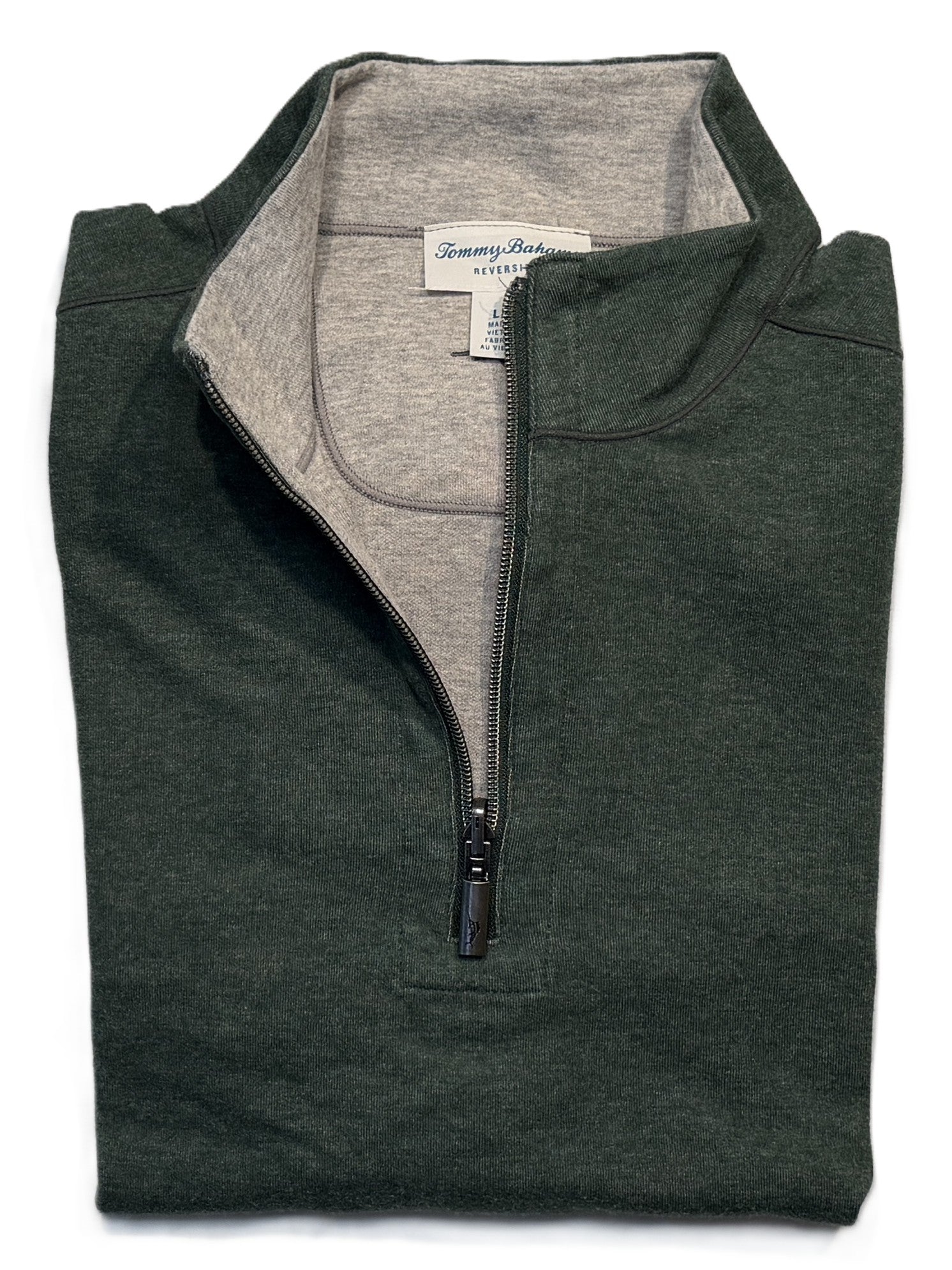hammy20様 Tommy Bahama Flipview Half Zip Reversible Sweater – Dick Anthony Ltd.